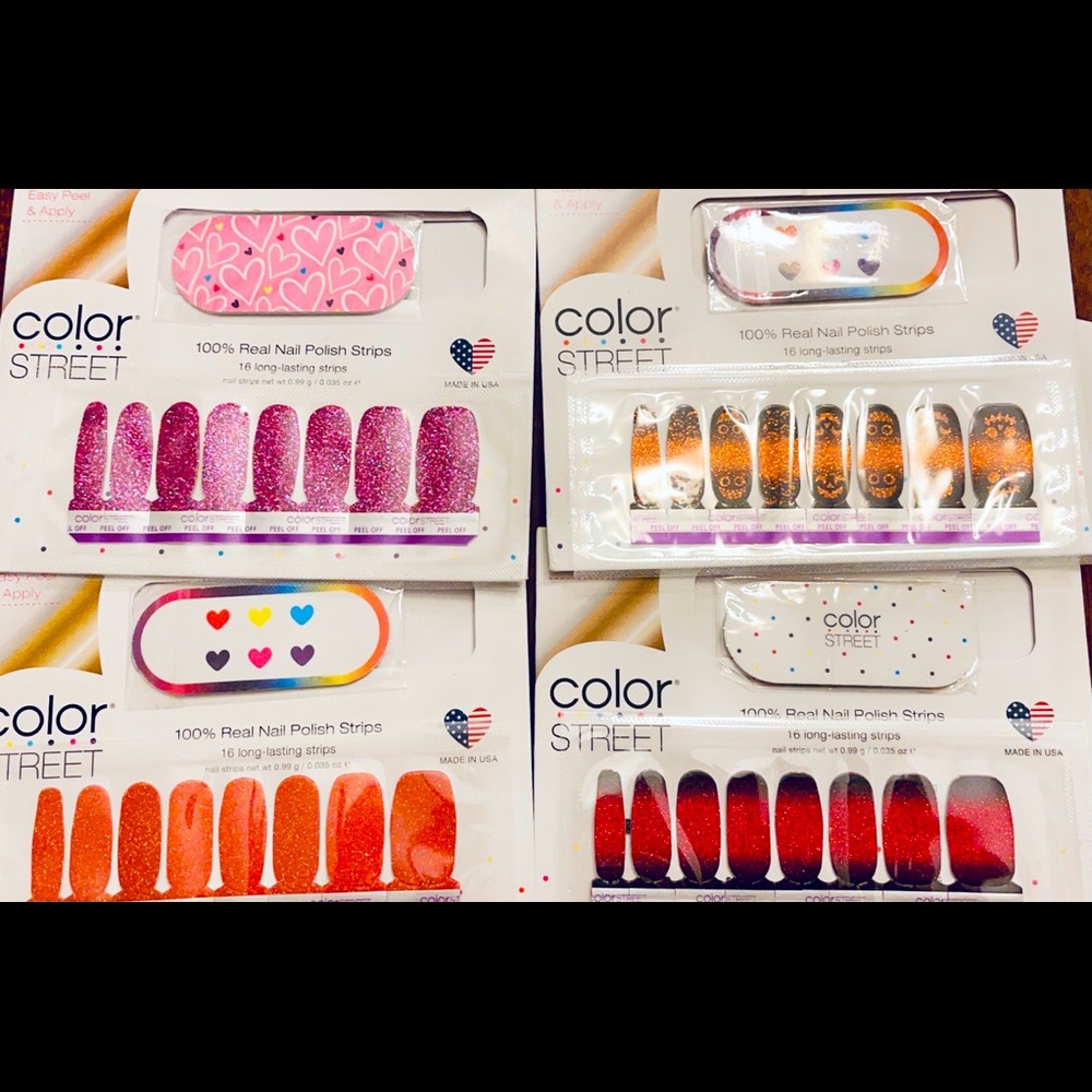 Color Street Nail Polish Strips